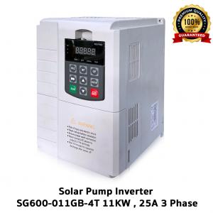 Solar Pump Inverter SG600-011GB-4T 11KW , 25A 3 Phase